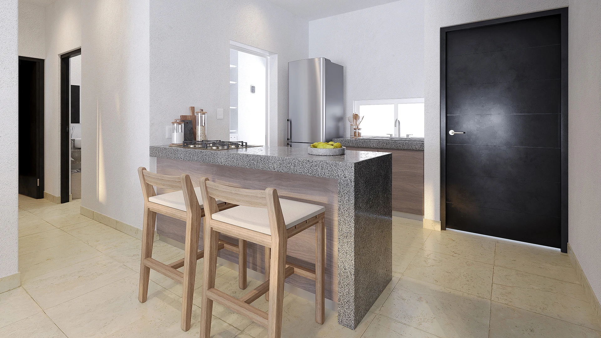ALT Lunamar - Cocina