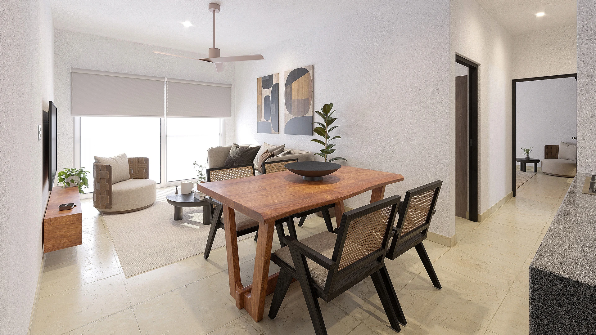 ALT Lunamar - Sala - Comedor